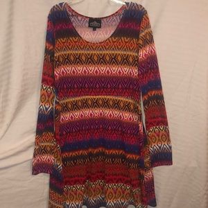 Angie Hippie Dress - M🌸